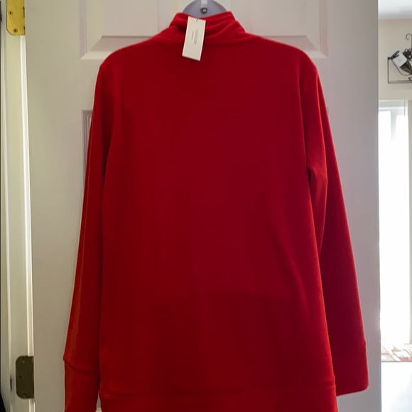 CALVIN KLEIN PERFORMANCE WOMENS FLEECE SWEATSHIRT - Picture 5 of 5